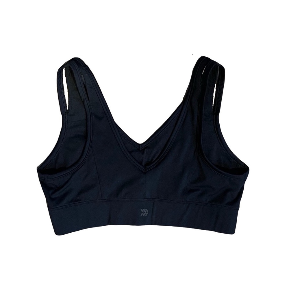 All in motion sports bra size large • black • used once